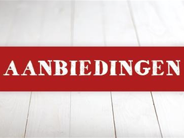 Aanbiedingen 25 mei - 7 juni