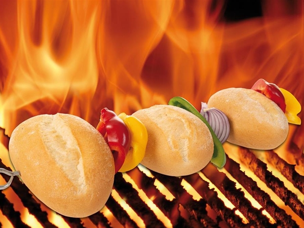 Barbecueën bij Uw Bakker