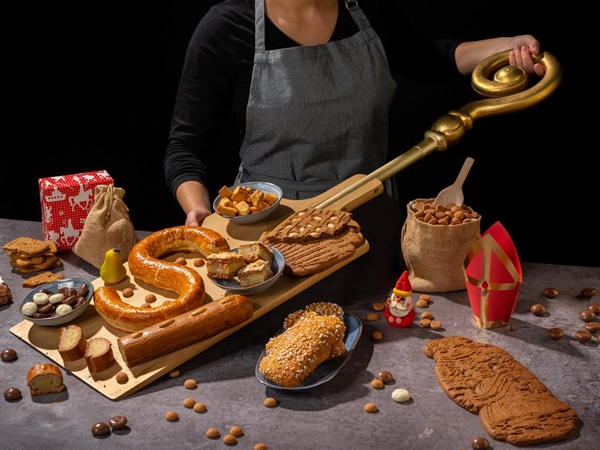 Sinterklaas bij Uw Bakker