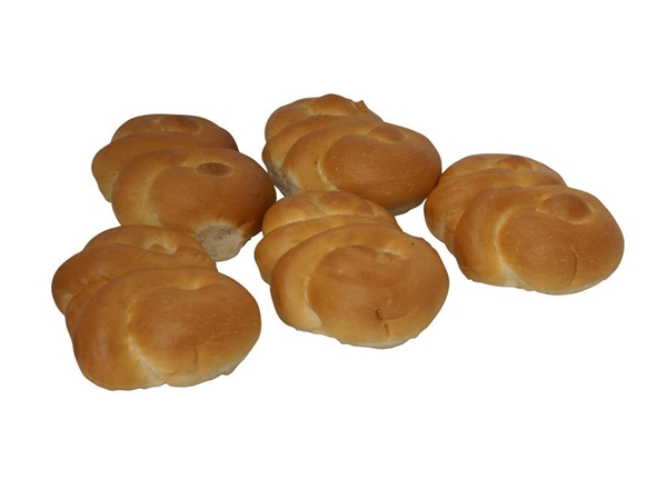 Gevlochte luxe 5 stuks