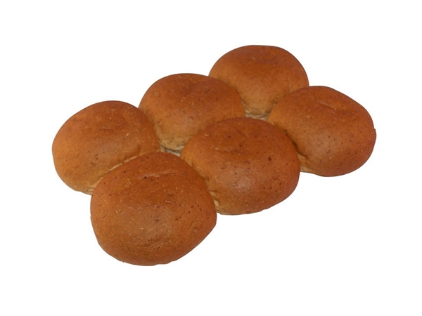 Tarwebol zacht rond 6 stuks