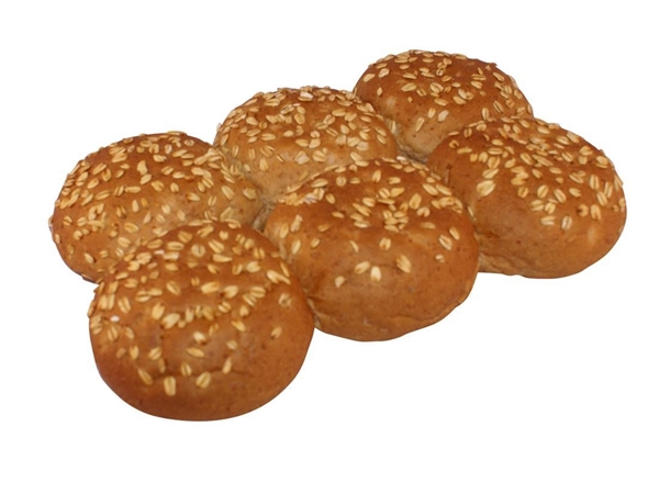 Zesgranen broodjes6 stuks