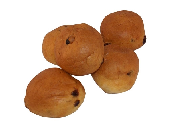 Puntzak kwarkbroodjes