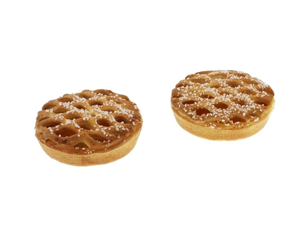 Klein vlaaitje abrikoos