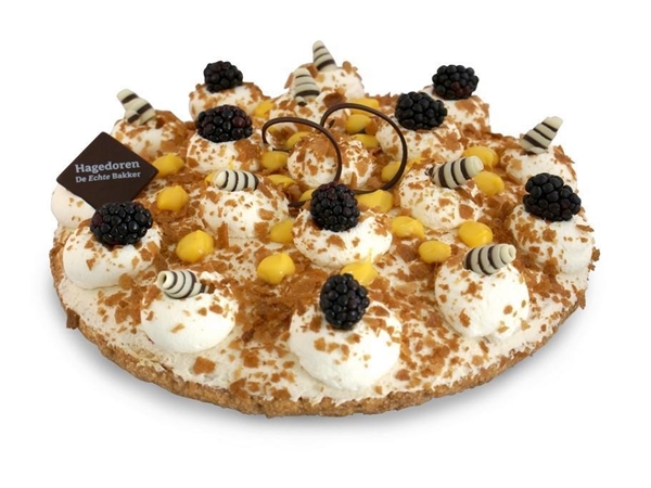 Cappuccino bavaroise vlaai