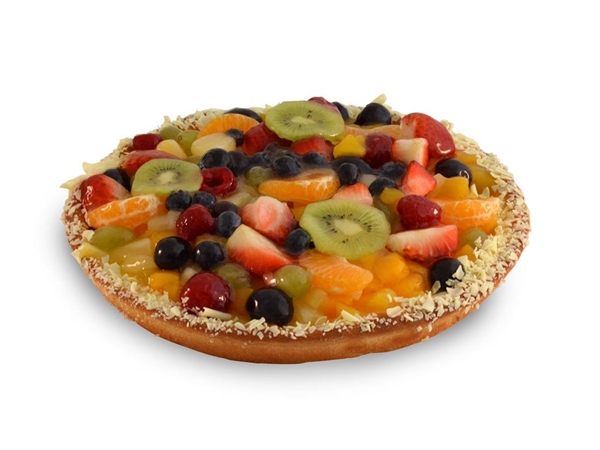 Gesorteerd fruit vlaai