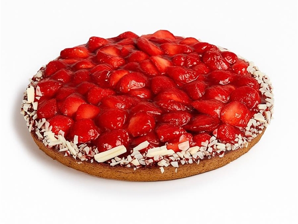 Middel harde wener aardbeien