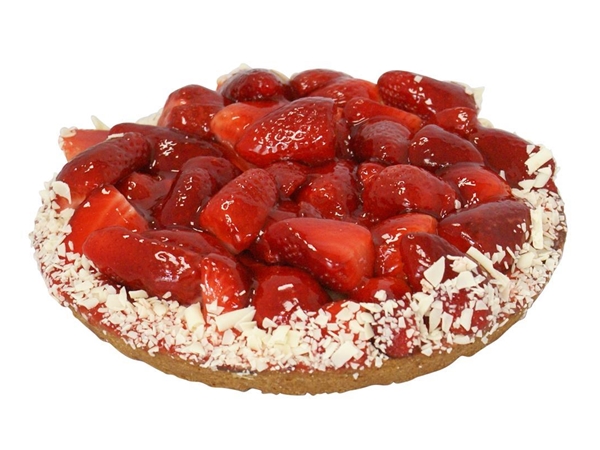 Middel harde wener aardbeien