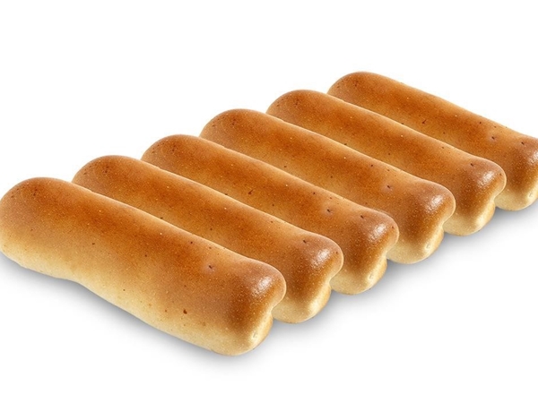 Worsten broodjes 6 stuks