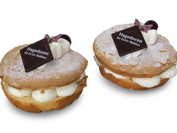 Mini bienestich aardbei