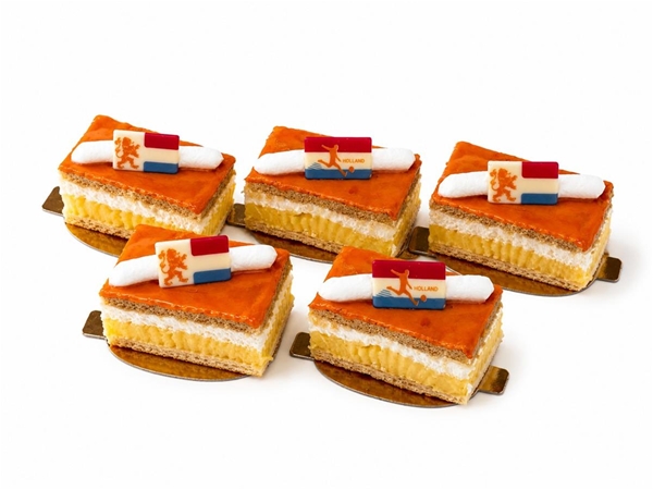 Oranje tompouce