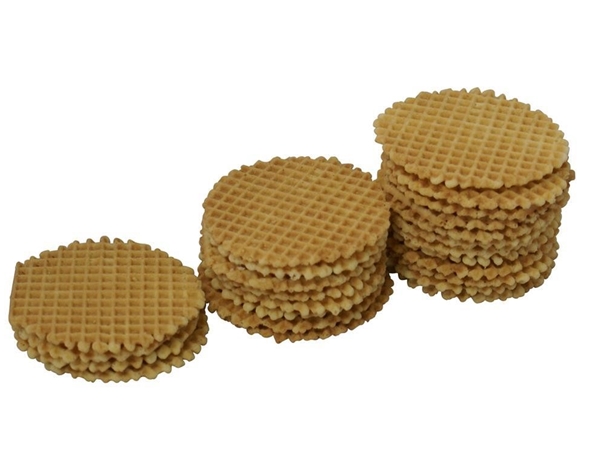 Pakje borrelwafels 200 gram