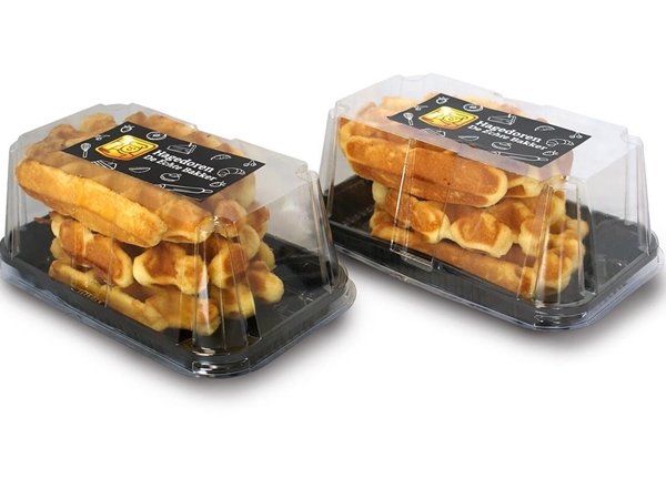 Blister met 3 grootmoeders cake wafels