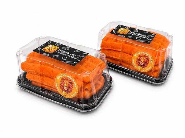 Blister met Oranje wafels