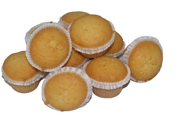 Puntzak met 10 mini muffins