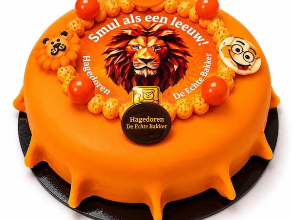 Leeuw bier taartje