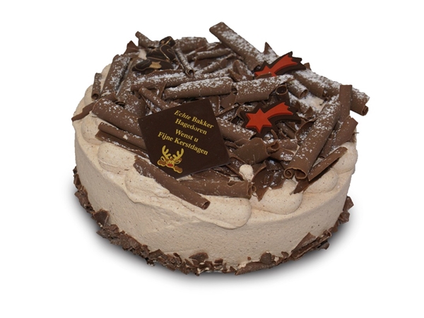 Christoffel taart 10 personen